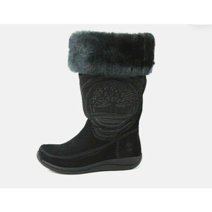 Women's Timberland Boots Black Size 5 or Youth 2.5